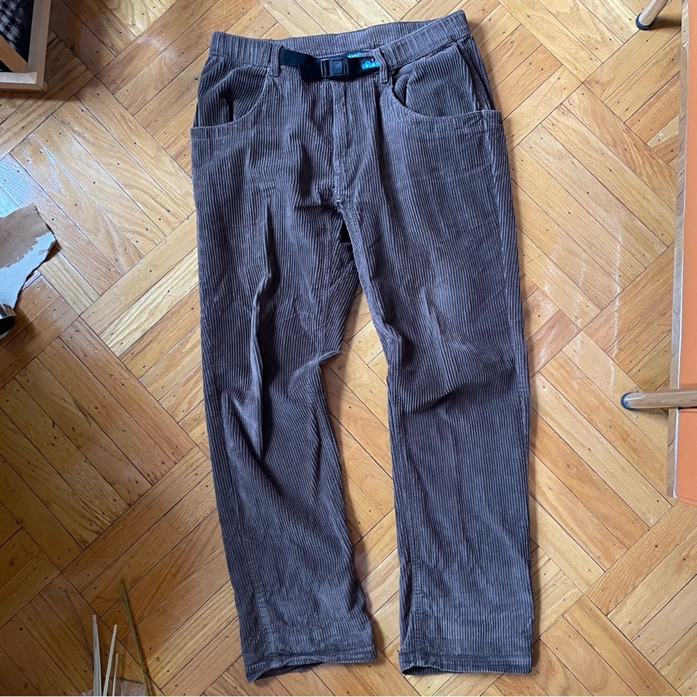 Kavu Chiliroy corduroy pants men’s large brown